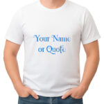 Customised Text Dry Fit T-shirt