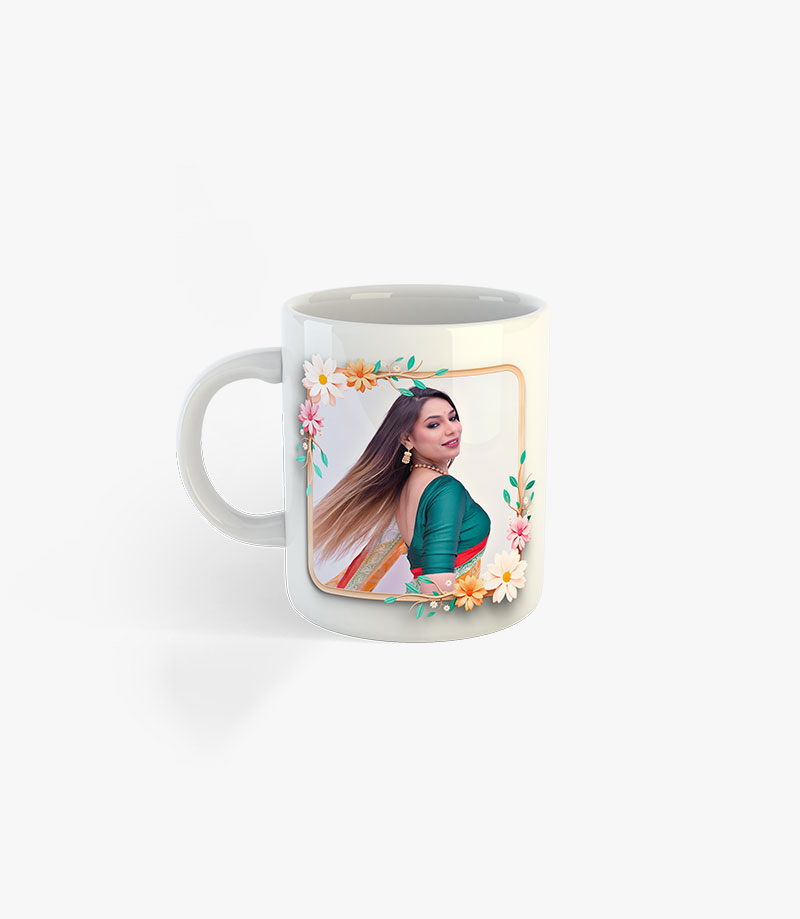 Customized White Mug