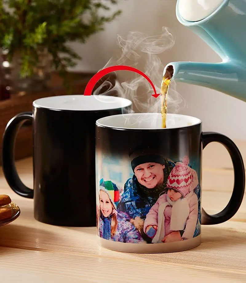 Customized Magic Mug