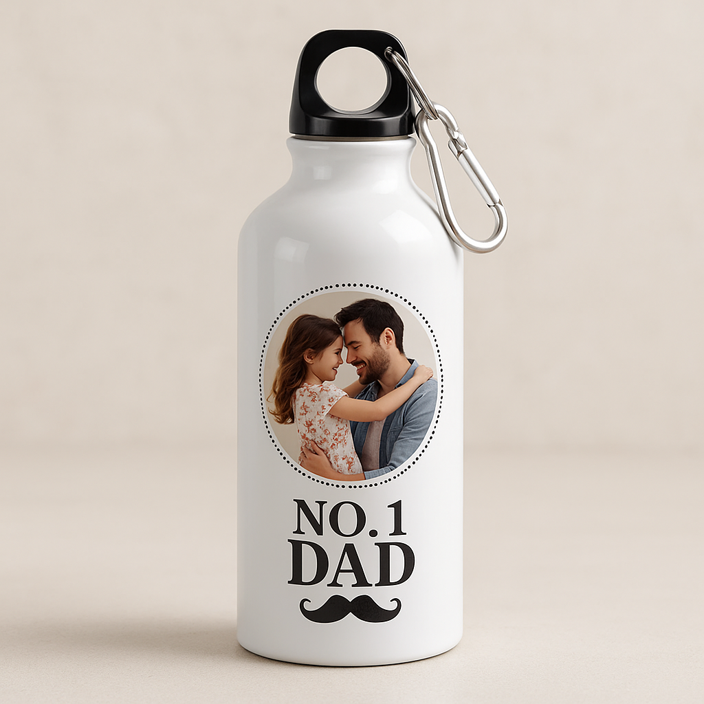 Customized Water Bottle (350 ML)