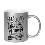 Customized Silver Mug
