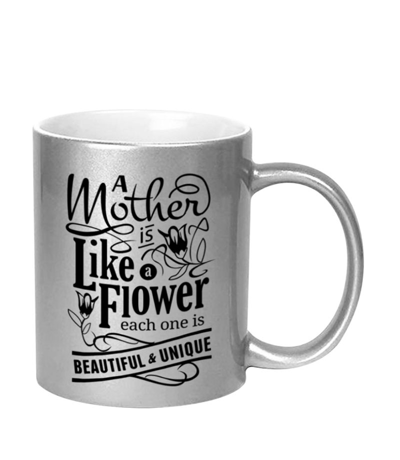 Customized Silver Mug