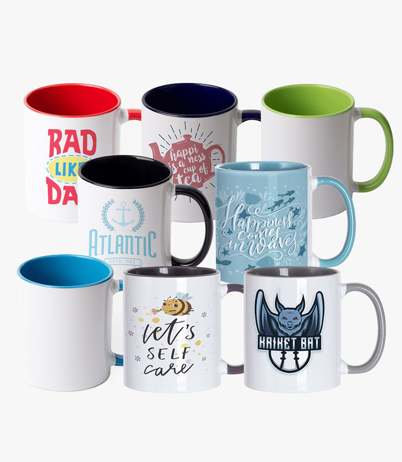 Customized Color Mug