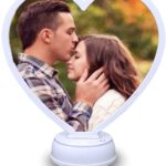 Heart Shape Magic Mirror LED