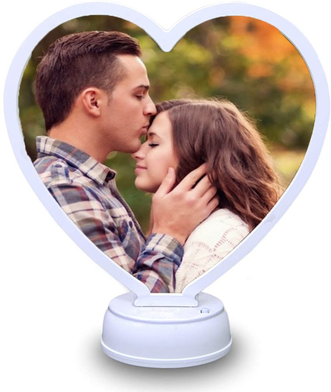 Heart Shape Magic Mirror LED