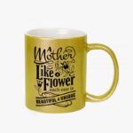 Customized Golden Mug