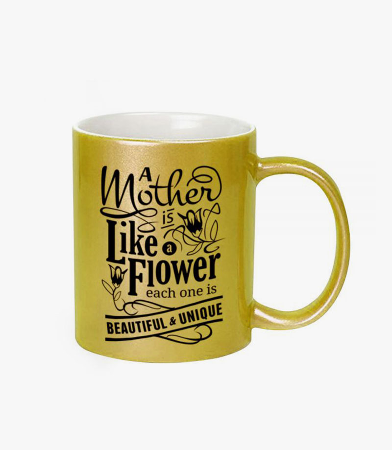 Customized Golden Mug