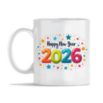 Happy New Year 2026 Mug