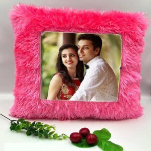Customized  Pillow (Pink)