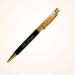 Personalise Golden Flakes Pen
