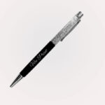 Personalise Silver Flakes Pen