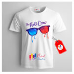 Holi Special Printed T-Shirt – Holi Crew